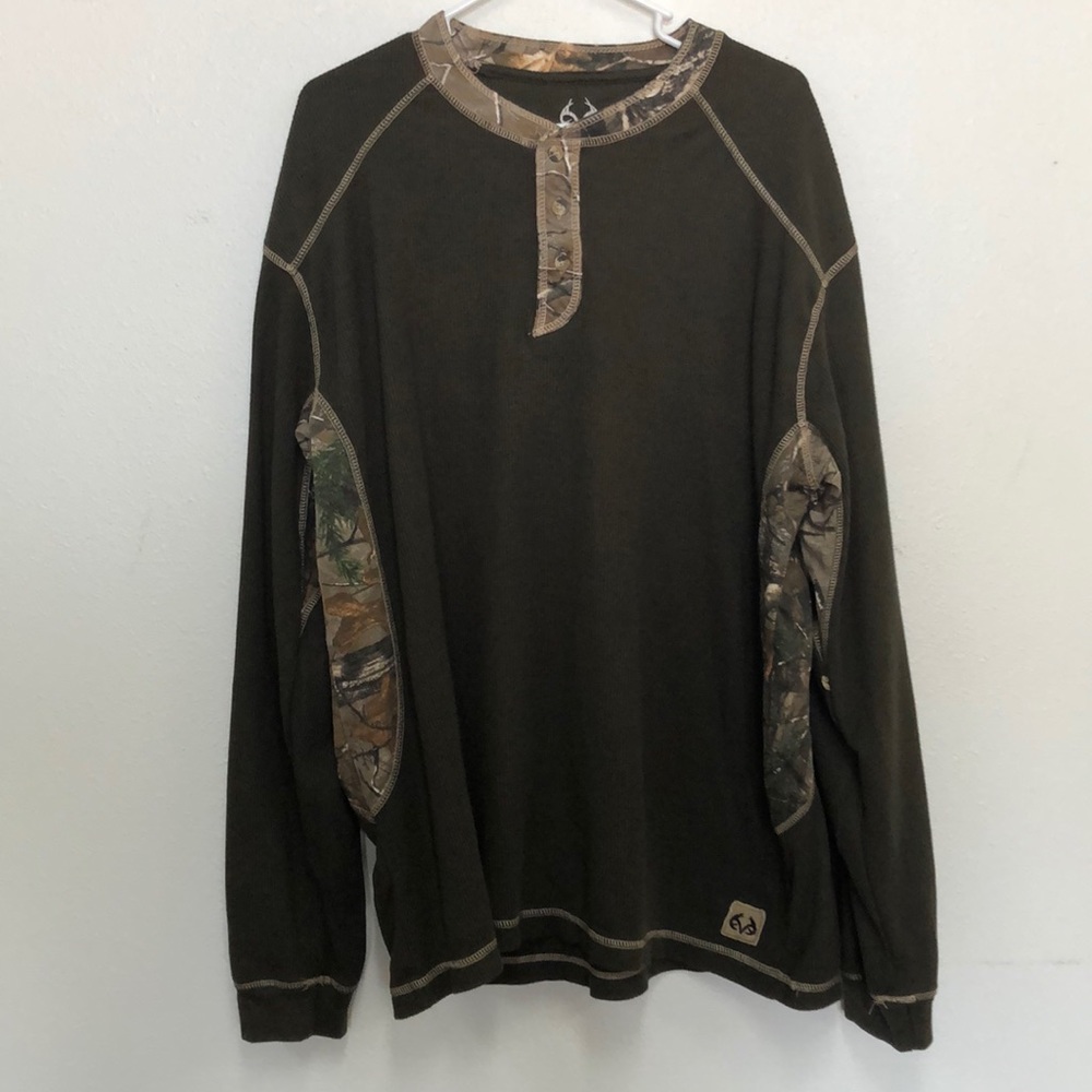 Hunting sweater